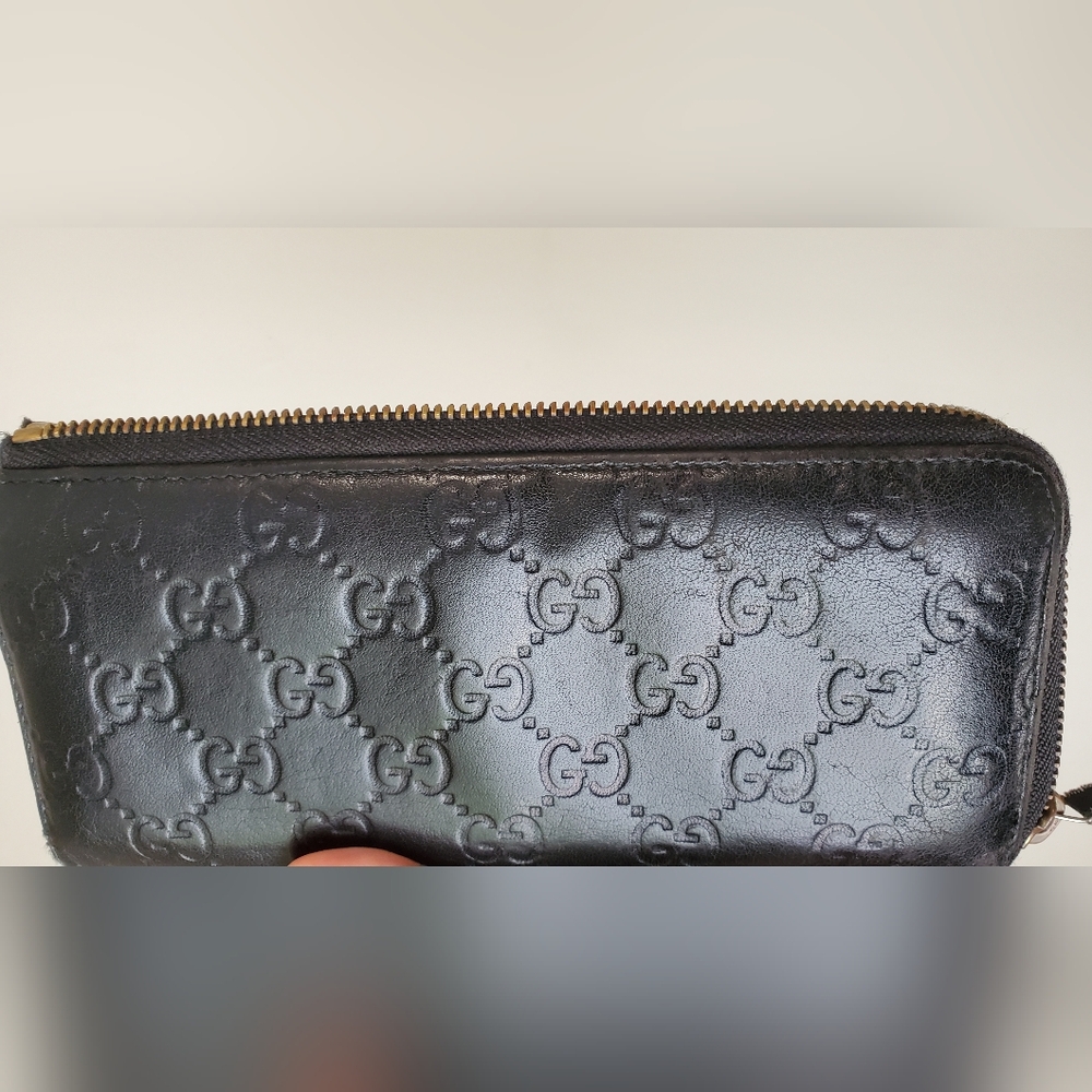 Gucci Monogram Wallet - image 3